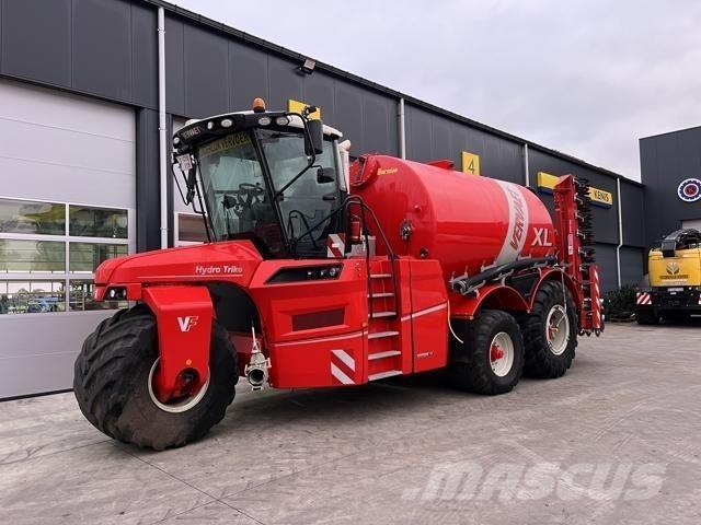 Vervaet XL Sprayer fertilizers