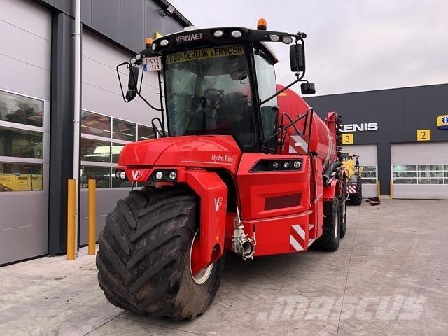 Vervaet XL Sprayer fertilizers