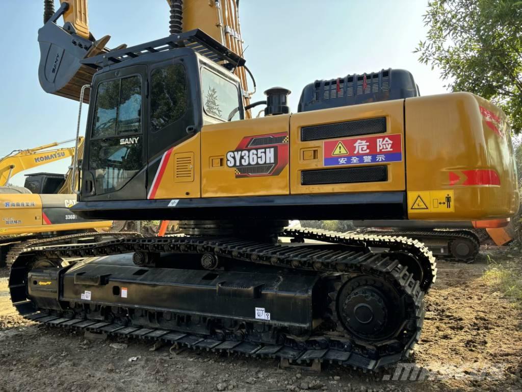Sany SY365H Crawler excavators