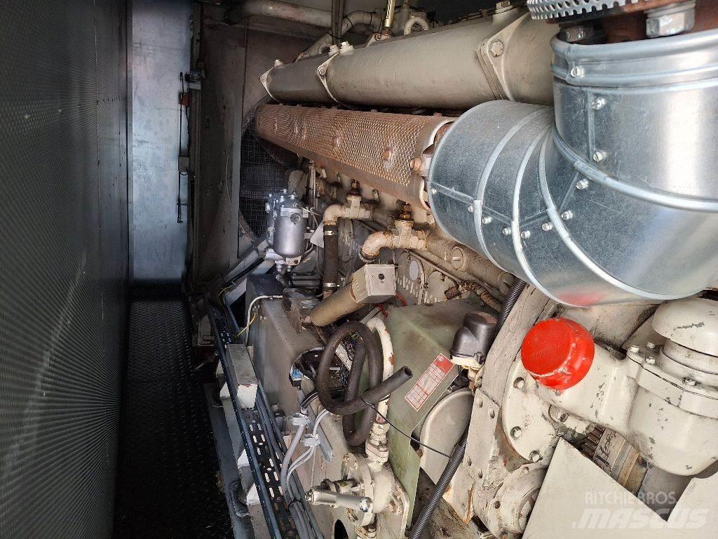MWM RHS518V16 Diesel Generators