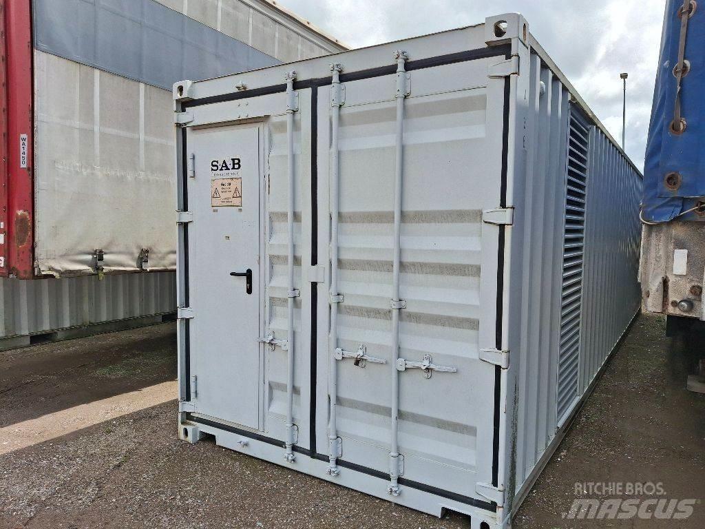 MWM RHS518V16 Diesel Generators