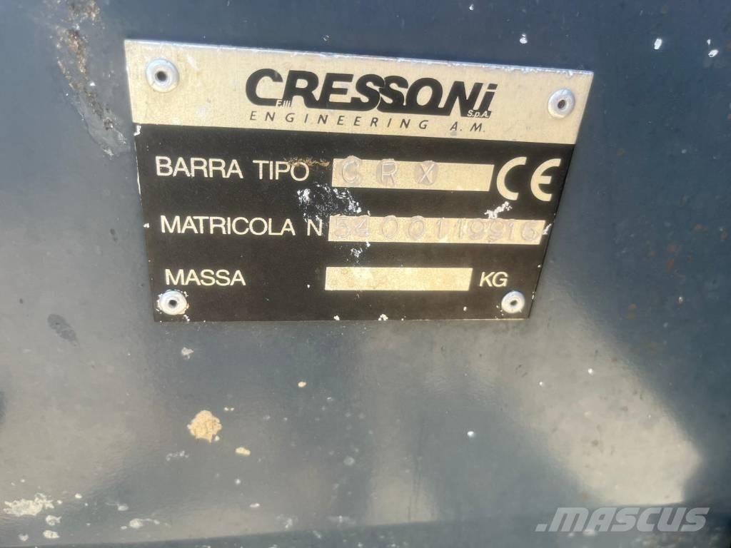 Cressoni CRX 5.40 Combine harvester heads