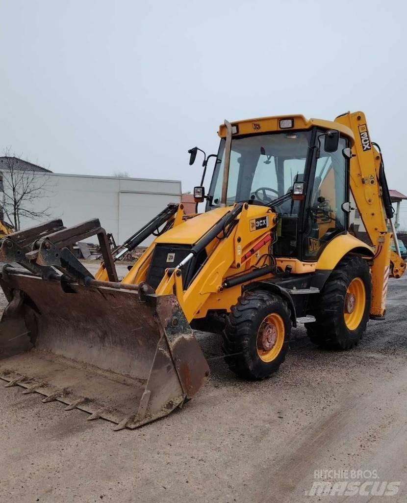 JCB 3 CX Backhoe loaders