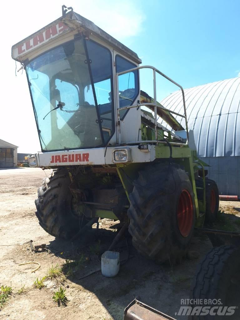 CLAAS Jaguar 690 SL Self-propelled foragers