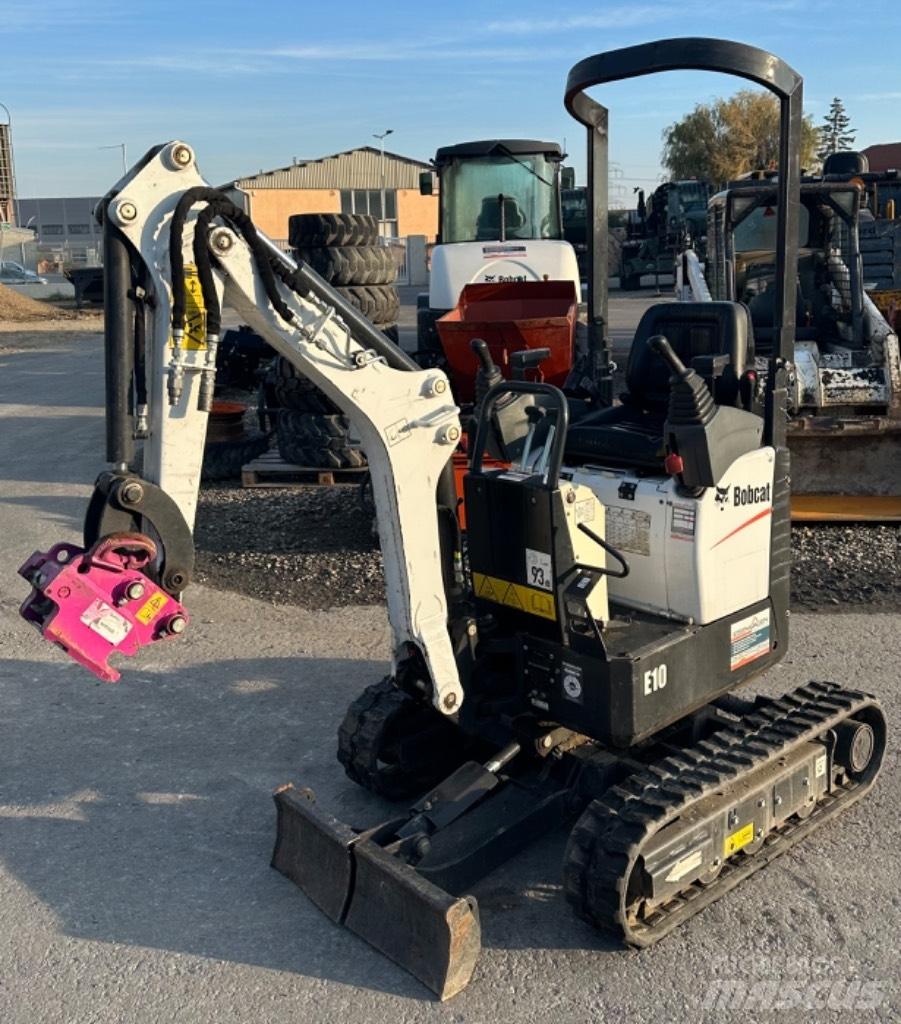 Bobcat E 10 Mini excavators < 7t (Mini diggers)