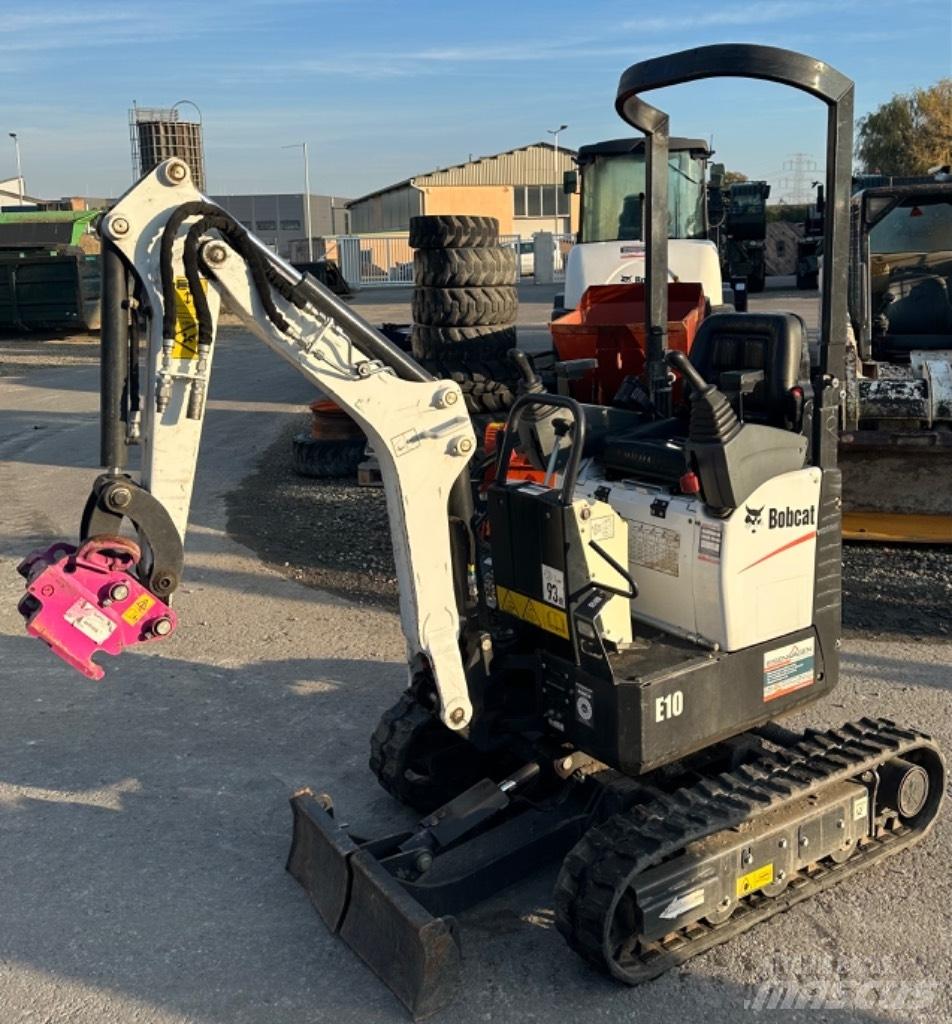 Bobcat E 10 Mini excavators < 7t (Mini diggers)