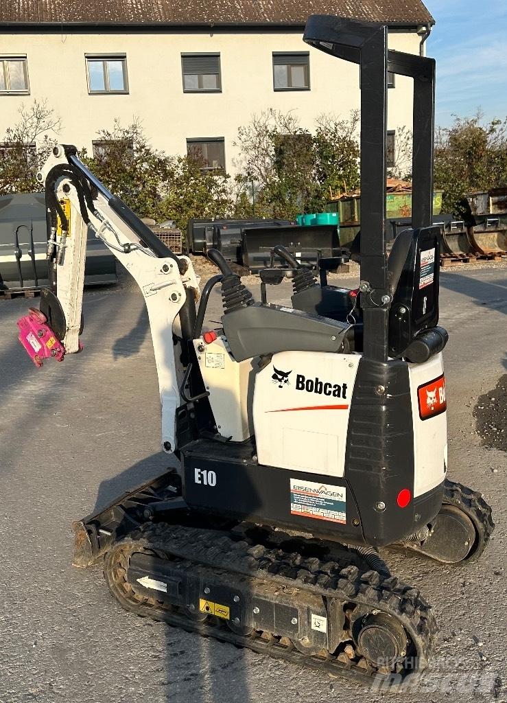 Bobcat E 10 Mini excavators < 7t (Mini diggers)