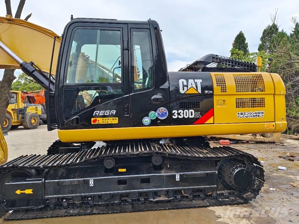 CAT 330D2L Crawler excavators