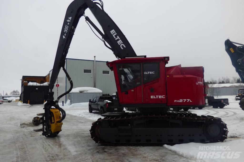 Eltec FH 277L Feller bunchers