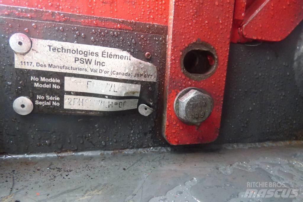 Eltec FH 277L Feller bunchers