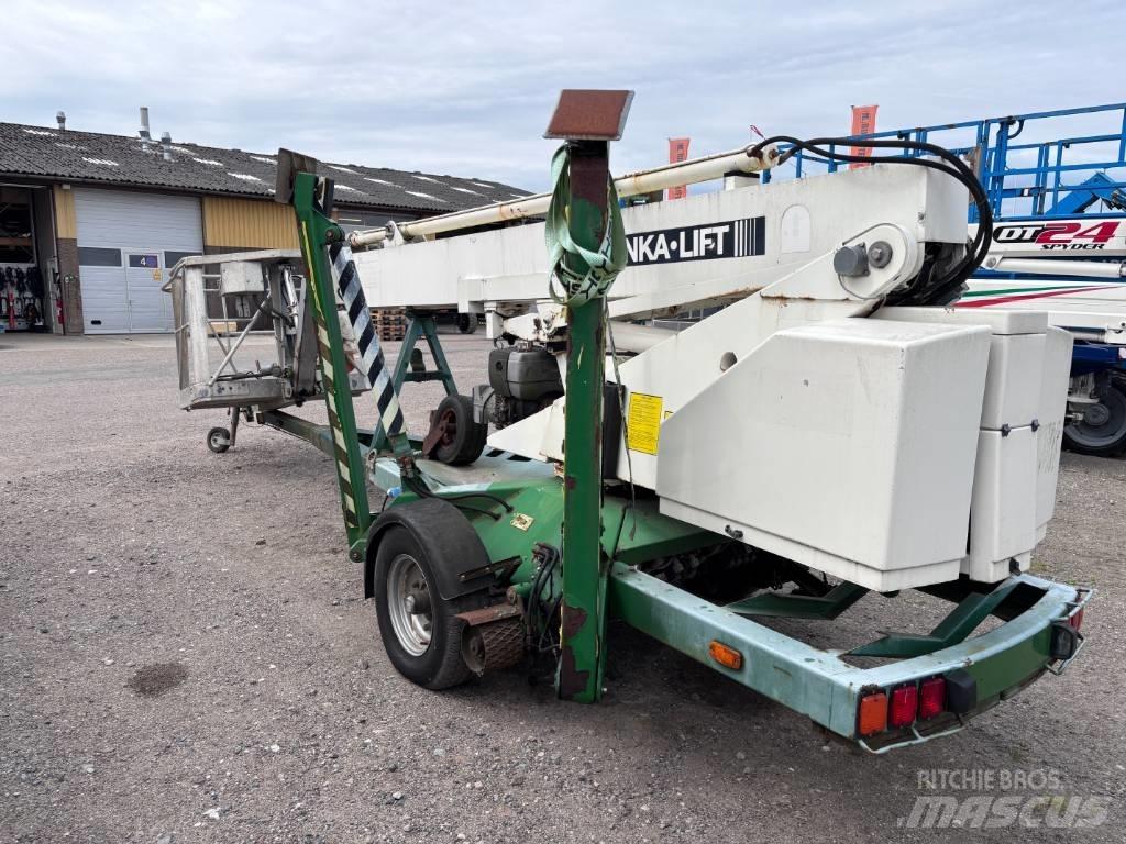Denka-Lift DL 18 Trailer mounted aerial platforms
