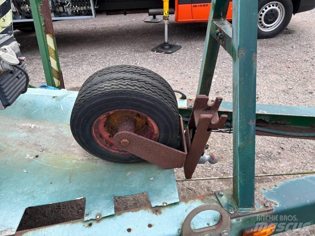 Denka-Lift DL 18 Trailer mounted aerial platforms