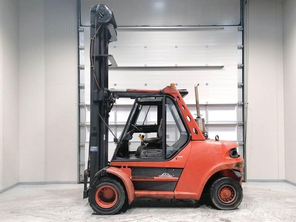 Linde H80D/900 Diesel trucks