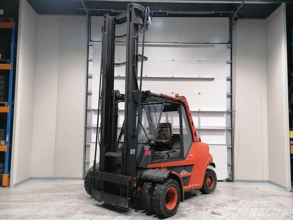 Linde H80D/900 Diesel trucks