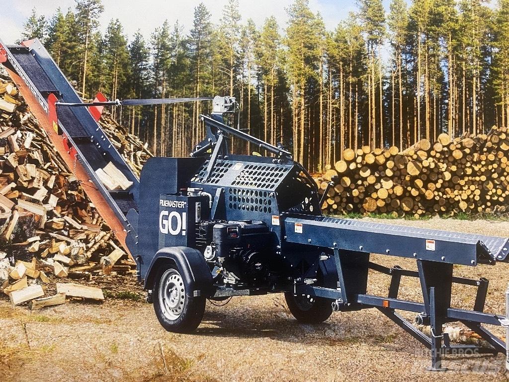 Pilkemaster Go Wood splitters and cutters