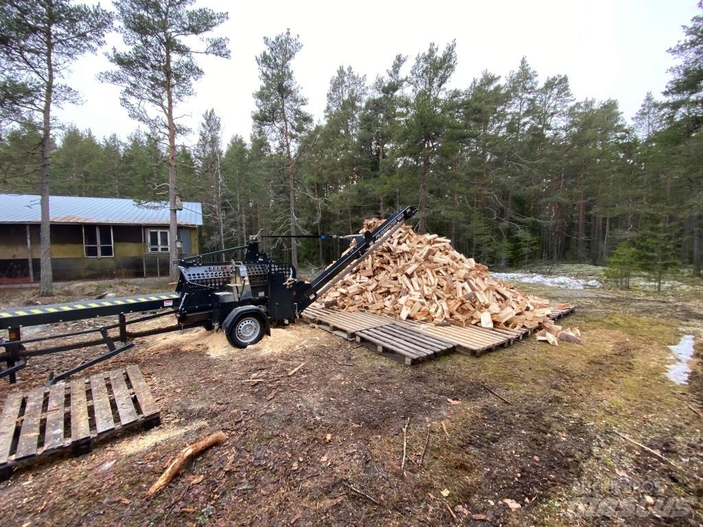 Pilkemaster Go Wood splitters and cutters