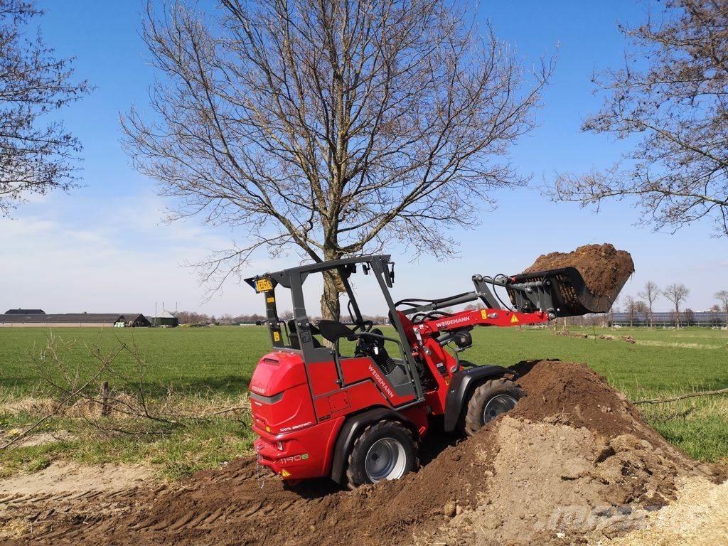 Weidemann 1190E Wheel loaders