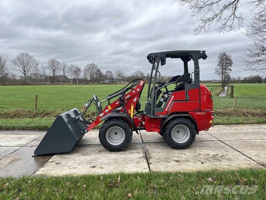 Weidemann 1190E Wheel loaders