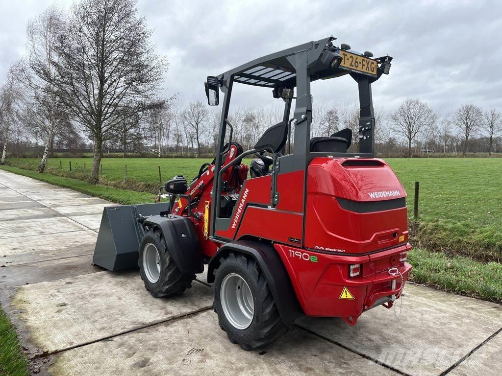 Weidemann 1190E Wheel loaders