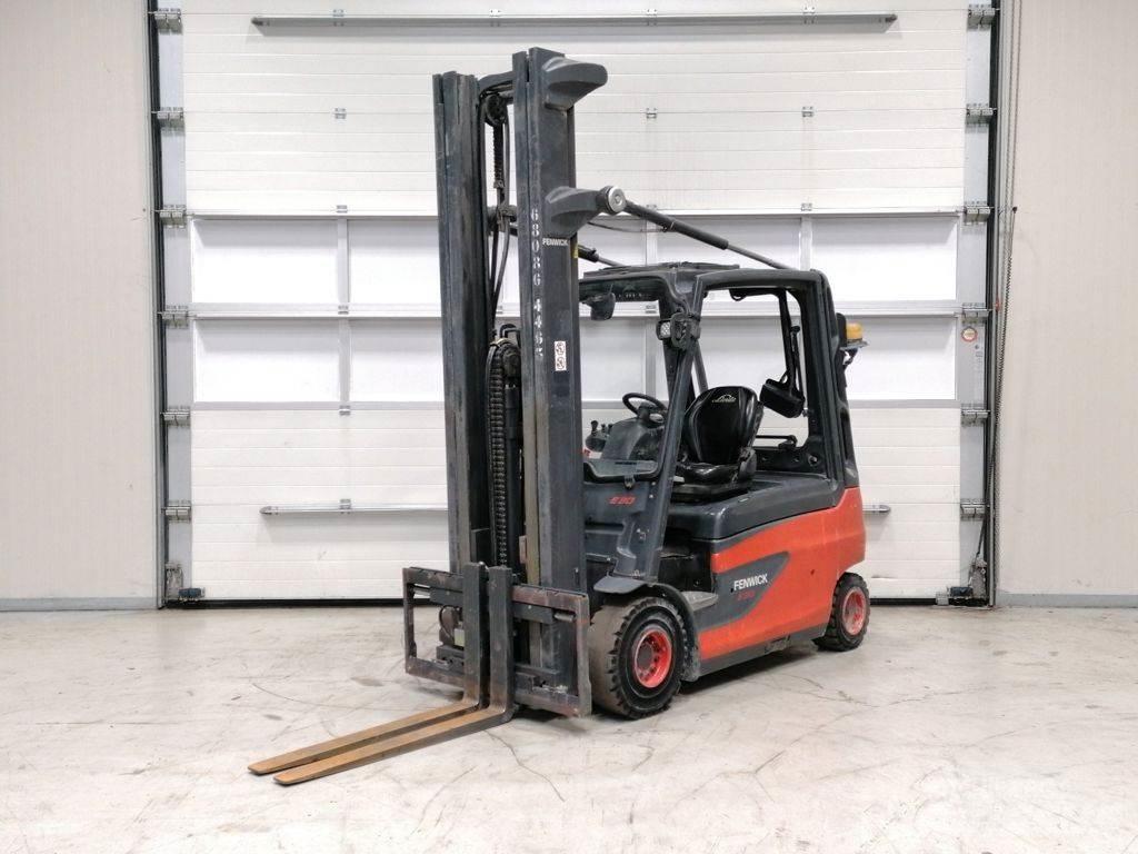 Linde E30L-01 Electric forklift trucks