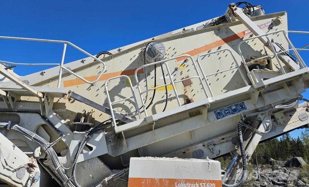 Metso ST 620 Screeners