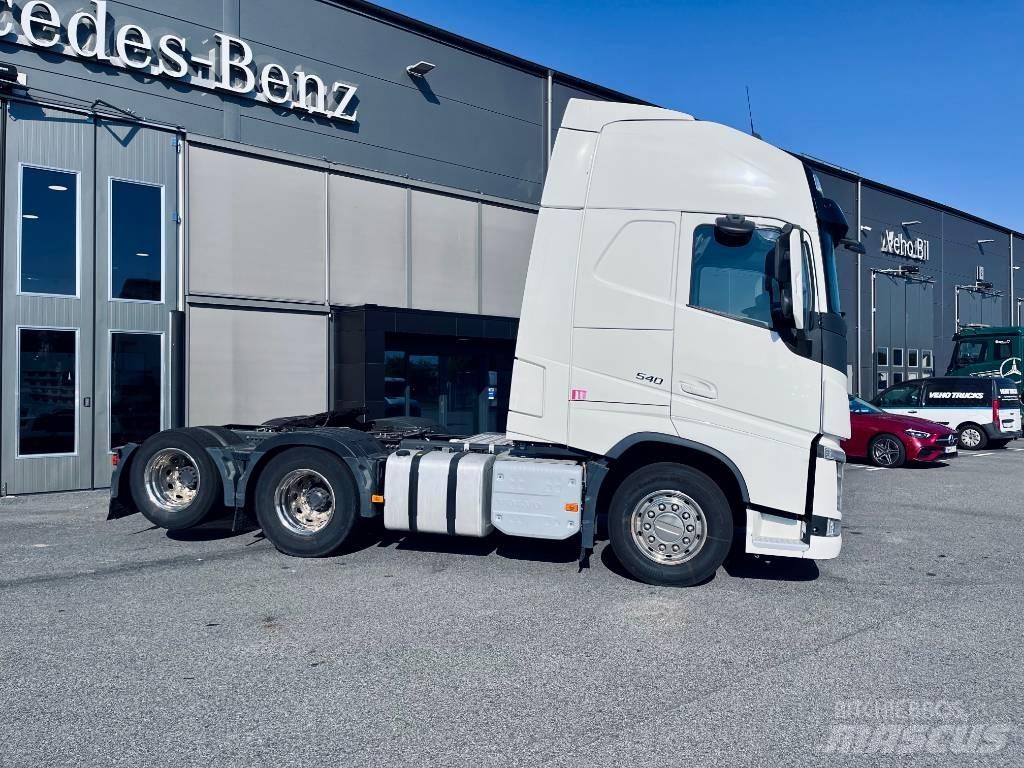 Volvo FH 540 6x2 Tractor Units