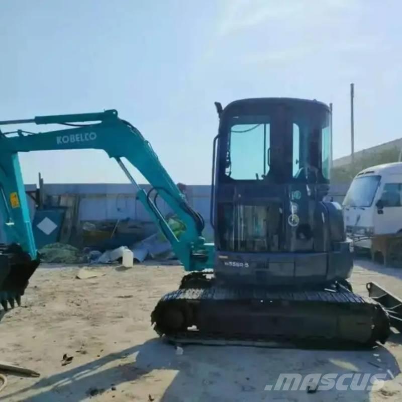 Kobelco SK 55 Mini excavators < 7t (Mini diggers)