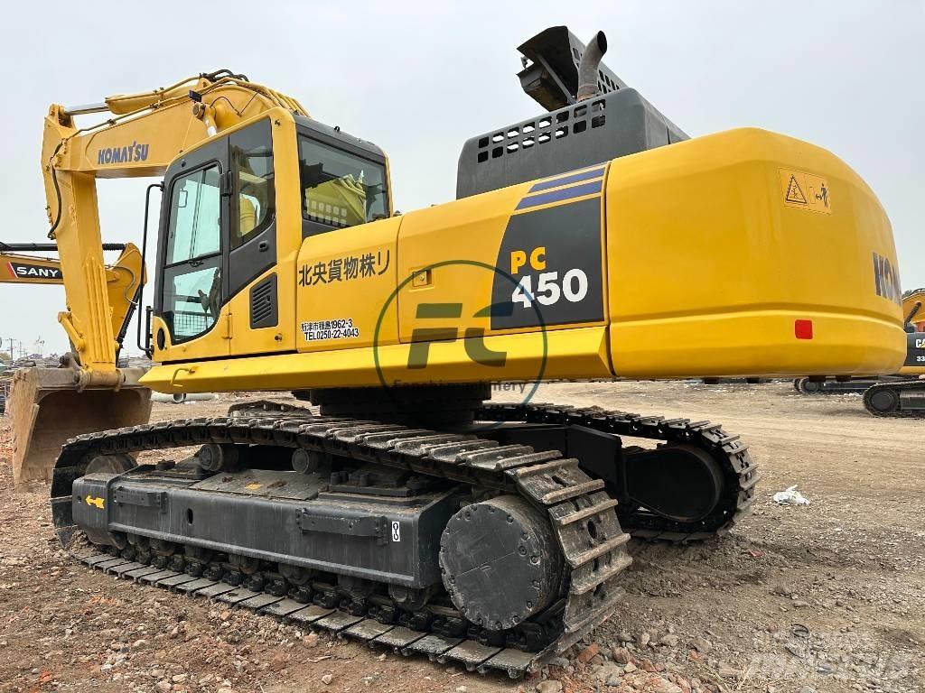Komatsu PC 450-8 Crawler excavators