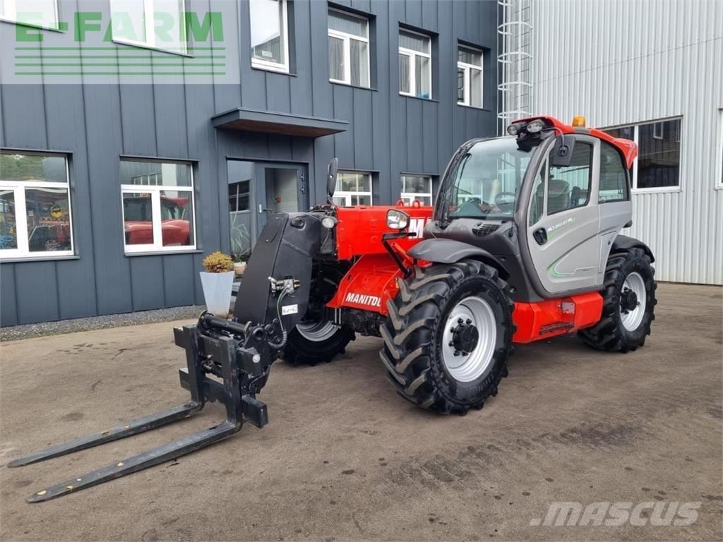 Manitou MLT 840 Telehandlers for agriculture