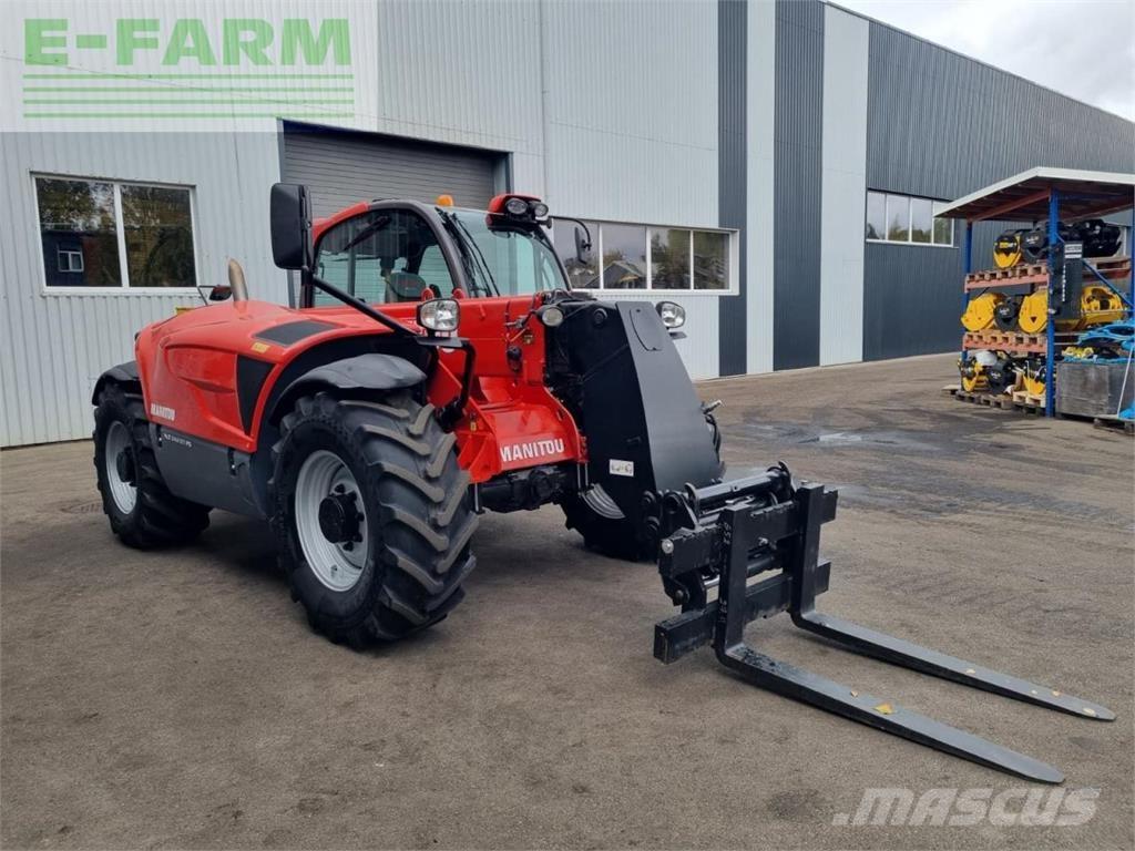 Manitou MLT 840 Telehandlers for agriculture