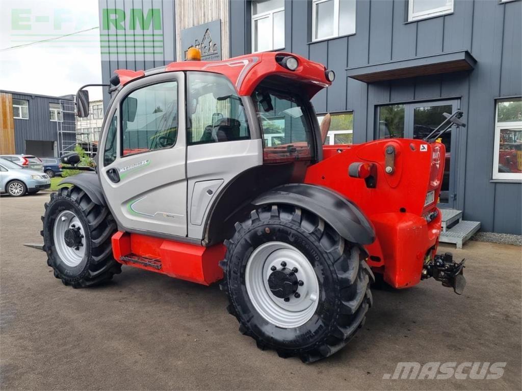 Manitou MLT 840 Telehandlers for agriculture