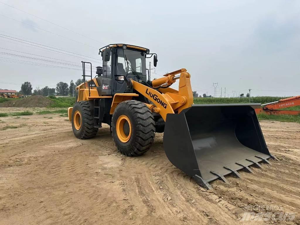 LiuGong CLG856H Wheel loaders