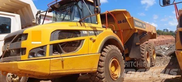 Volvo A 30 G Articulated Dump Trucks (ADTs)
