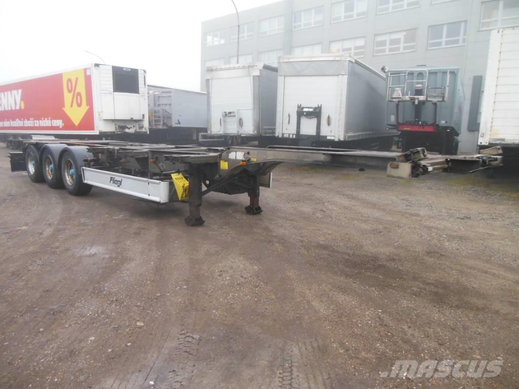 Fliegl SDS 380 Containerframe semi-trailers