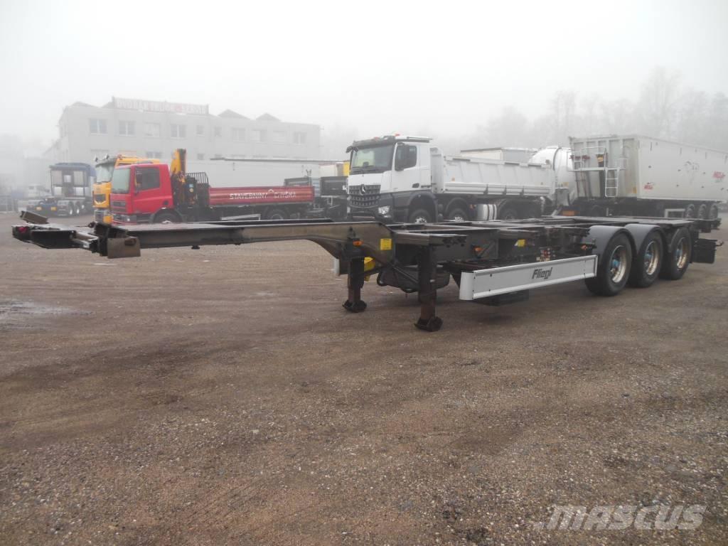 Fliegl SDS 380 Containerframe semi-trailers
