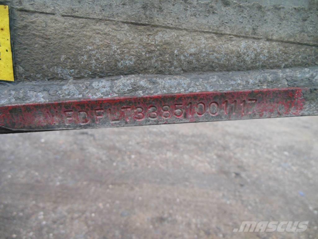 Fliegl SDS 380 Containerframe semi-trailers