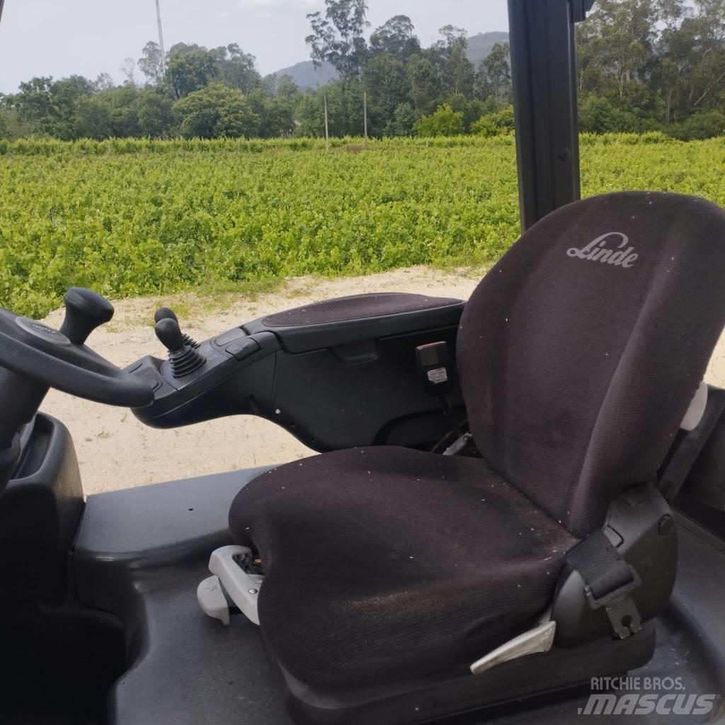 Linde E 20 Electric forklift trucks