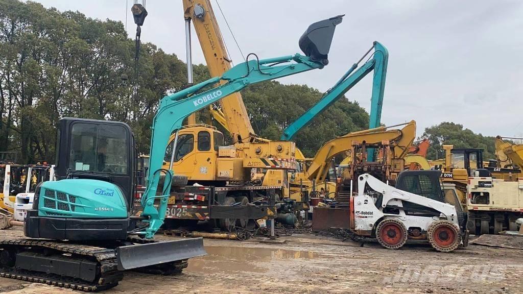 Kobelco SK 55 Mini excavators < 7t (Mini diggers)