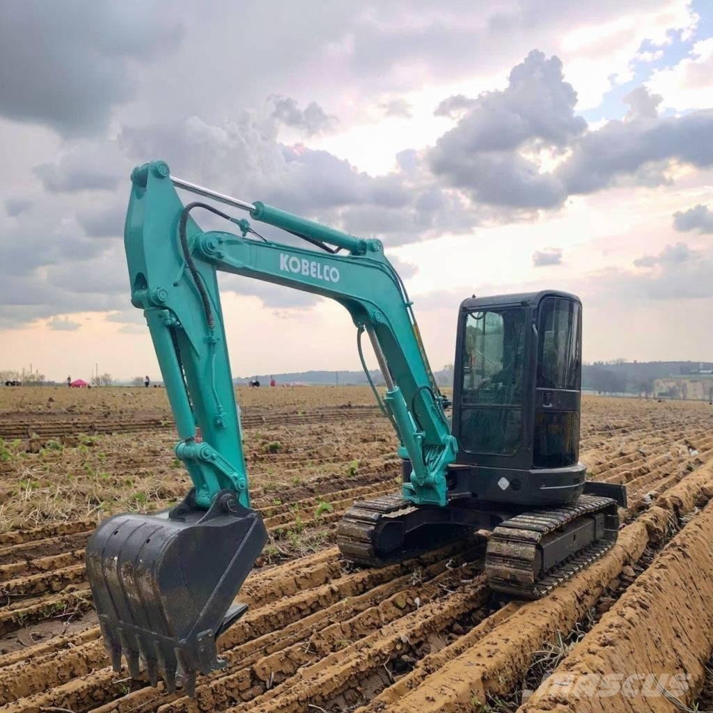 Kobelco SK 55 Mini excavators < 7t (Mini diggers)