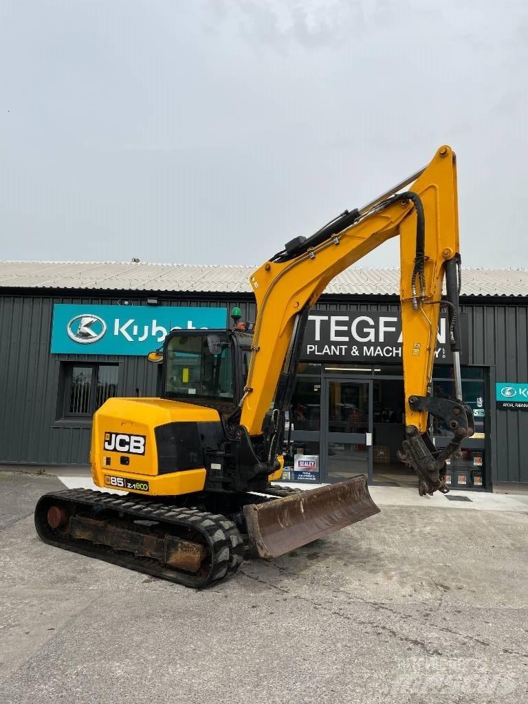 JCB 85 Z-1 Midi excavators  7t - 12t