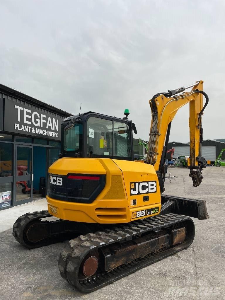 JCB 85 Z-1 Midi excavators  7t - 12t