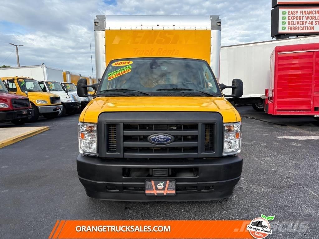 Ford E 350 SD Box body trucks