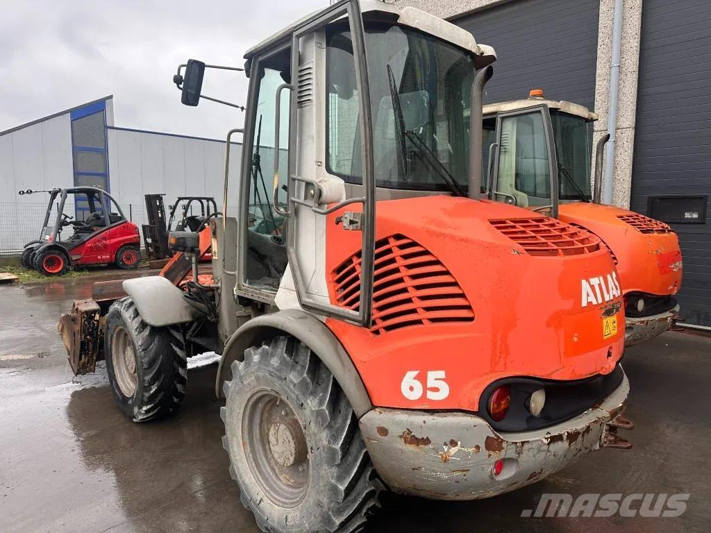 Atlas 65 x4x Wheel loaders