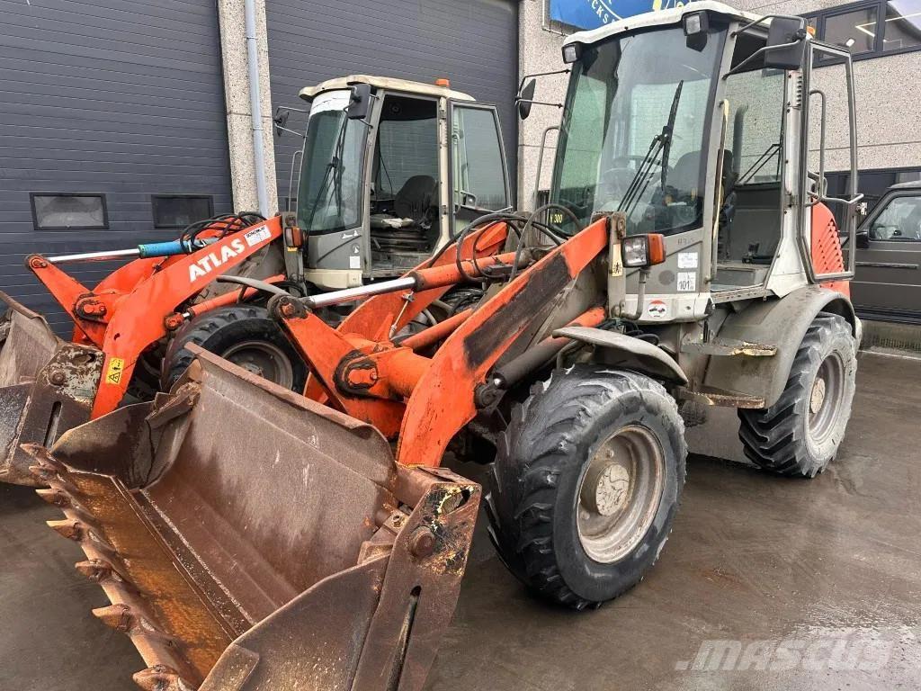 Atlas 65 x4x Wheel loaders