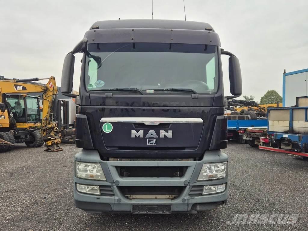 MAN TGS 18.440 All terrain cranes