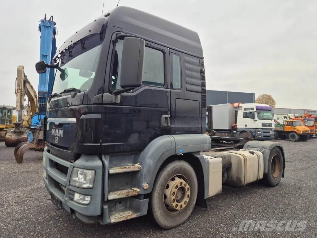 MAN TGS 18.440 All terrain cranes