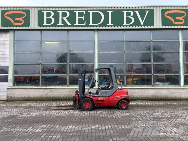 Linde H 35 D-03 Diesel trucks