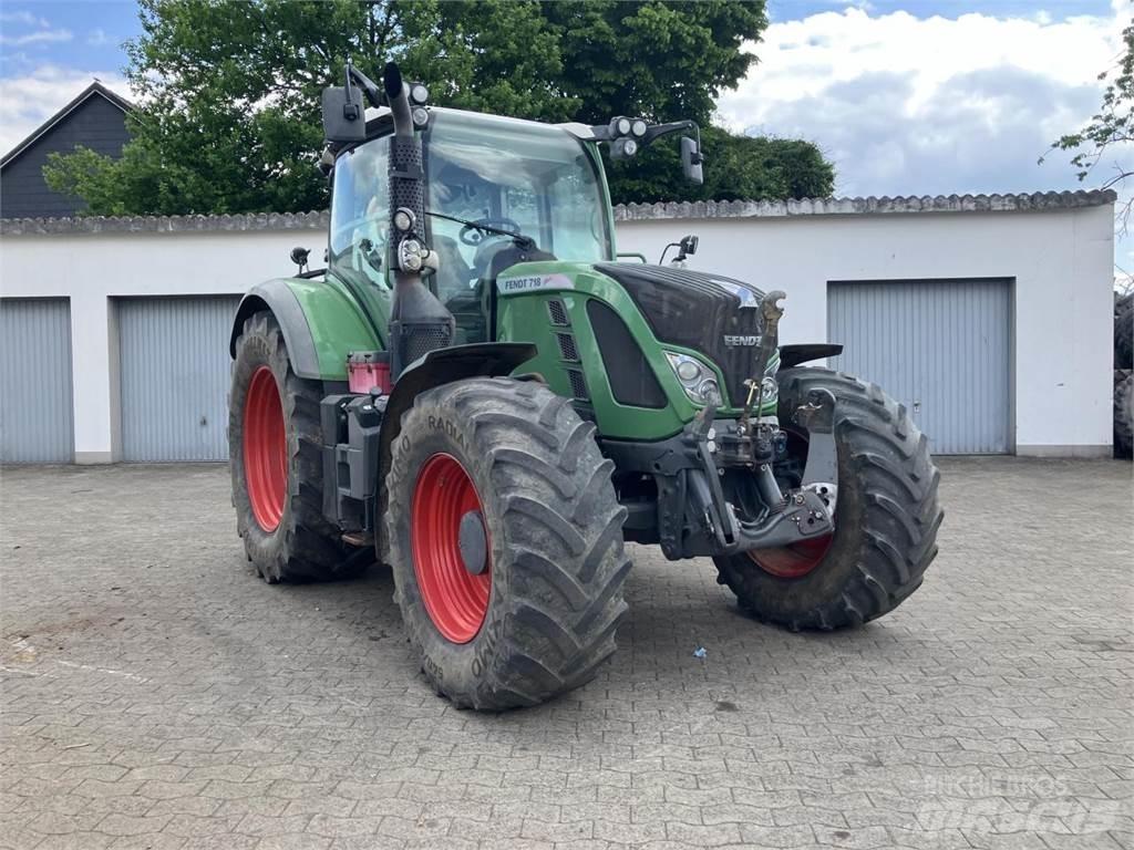 Fendt 718 SCR Tractors