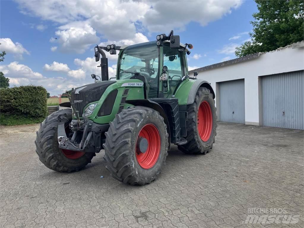 Fendt 718 SCR Tractors