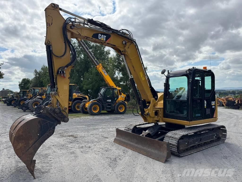 CAT 308 E 2 CR Midi excavators  7t - 12t